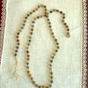 Lulu Dharma necklace-never been worn